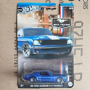 Rare Hot Wheels CHASE 1969 Ford Mustang 2+2 Fastback Diecast 1/64 Scale Model | Similar to Treasure Hunt Collectible Toy Car Collector Gift