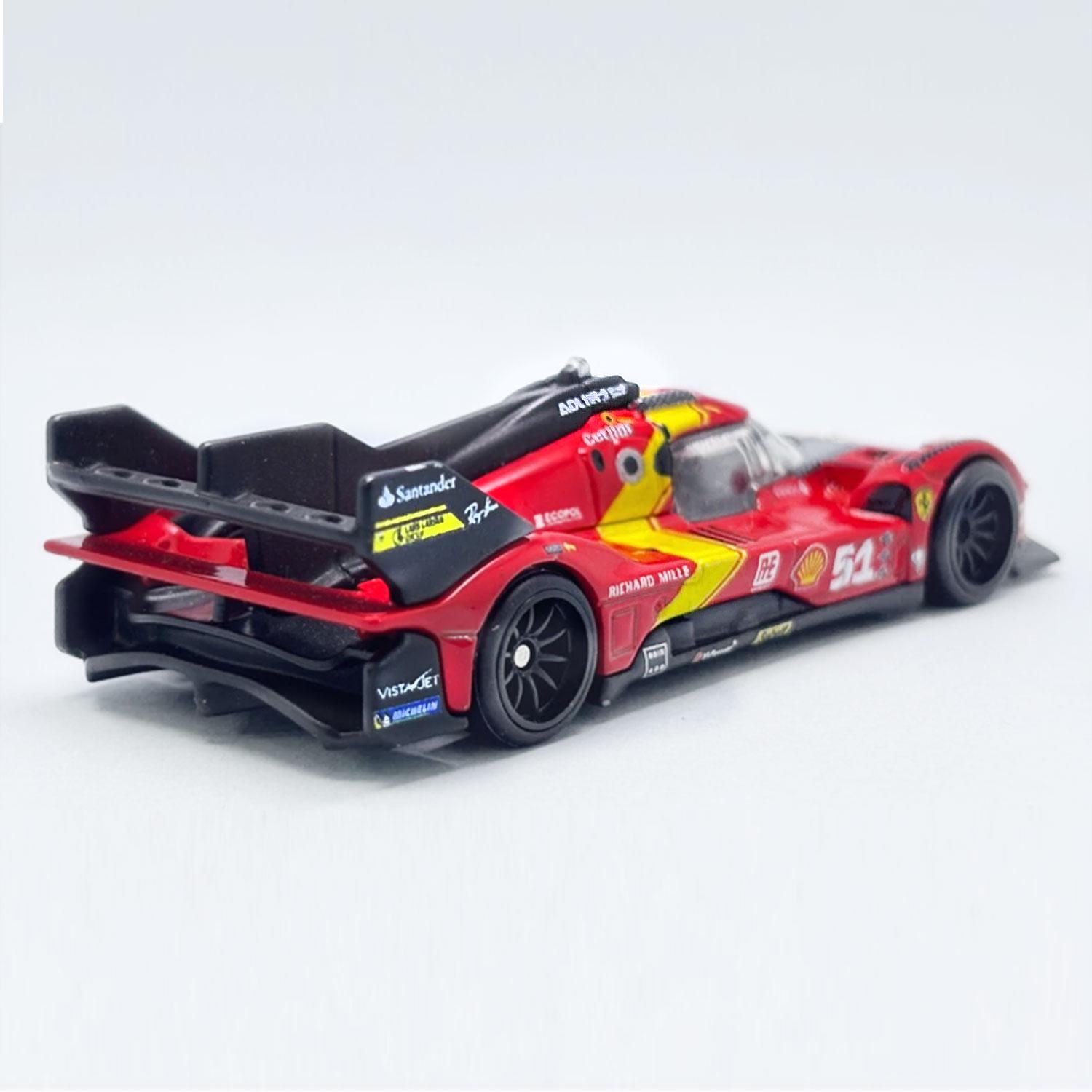2025年 ホットウィール プレミアム フェラーリ 499P ダイキャスト 1/64