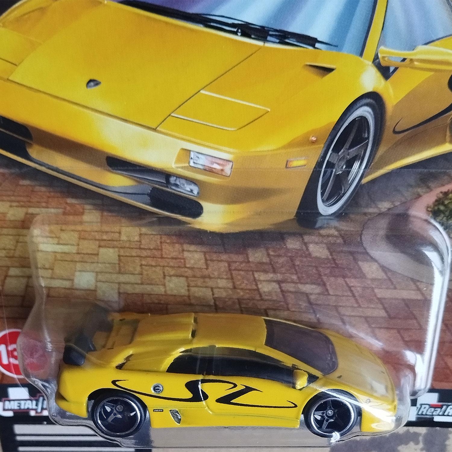 Hot Wheels Premium - Lamborghini Diablo SV de 1995, modelo a
