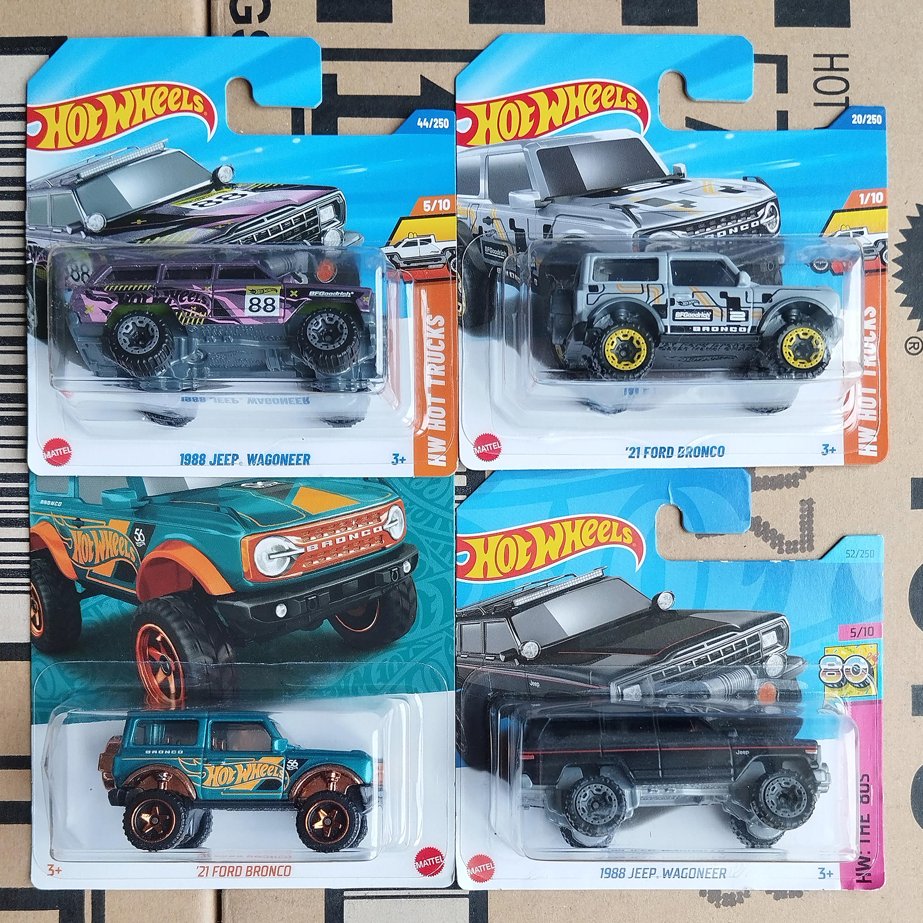 Jeep Wrangler Hot Wheels