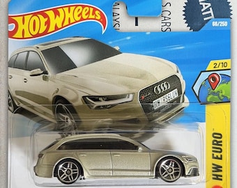 ホットウィール 2017 アウディ RS6 アバント - グリーン - ショート