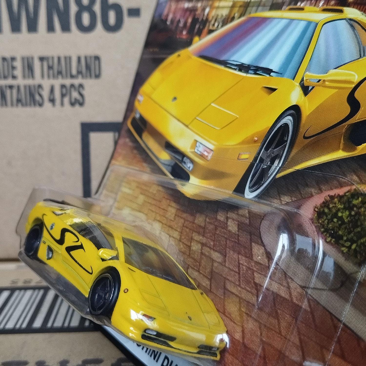 Lamborghini murcielago 1/18 gate jaune - Collection