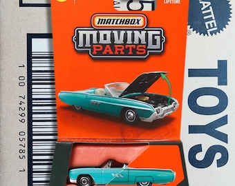 Matchbox 1957 Ford Thunderbird 1:64 Scale Die-Cast Model Car - View #9