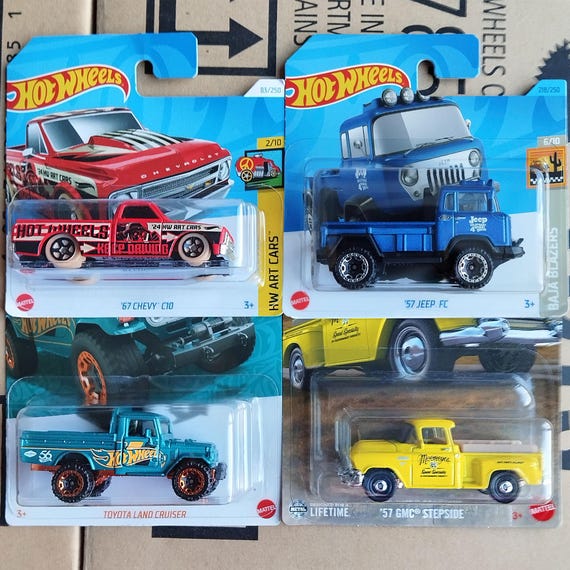 ホットウィール　HotWHeeLs team transport 10台セット 2026年2月14日発売予定】 ホットウィール(Hot Wheels) チームトランス