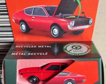 Matchbox Car 1975 Mitsubishi Lancer Celeste Diecast Scale Model