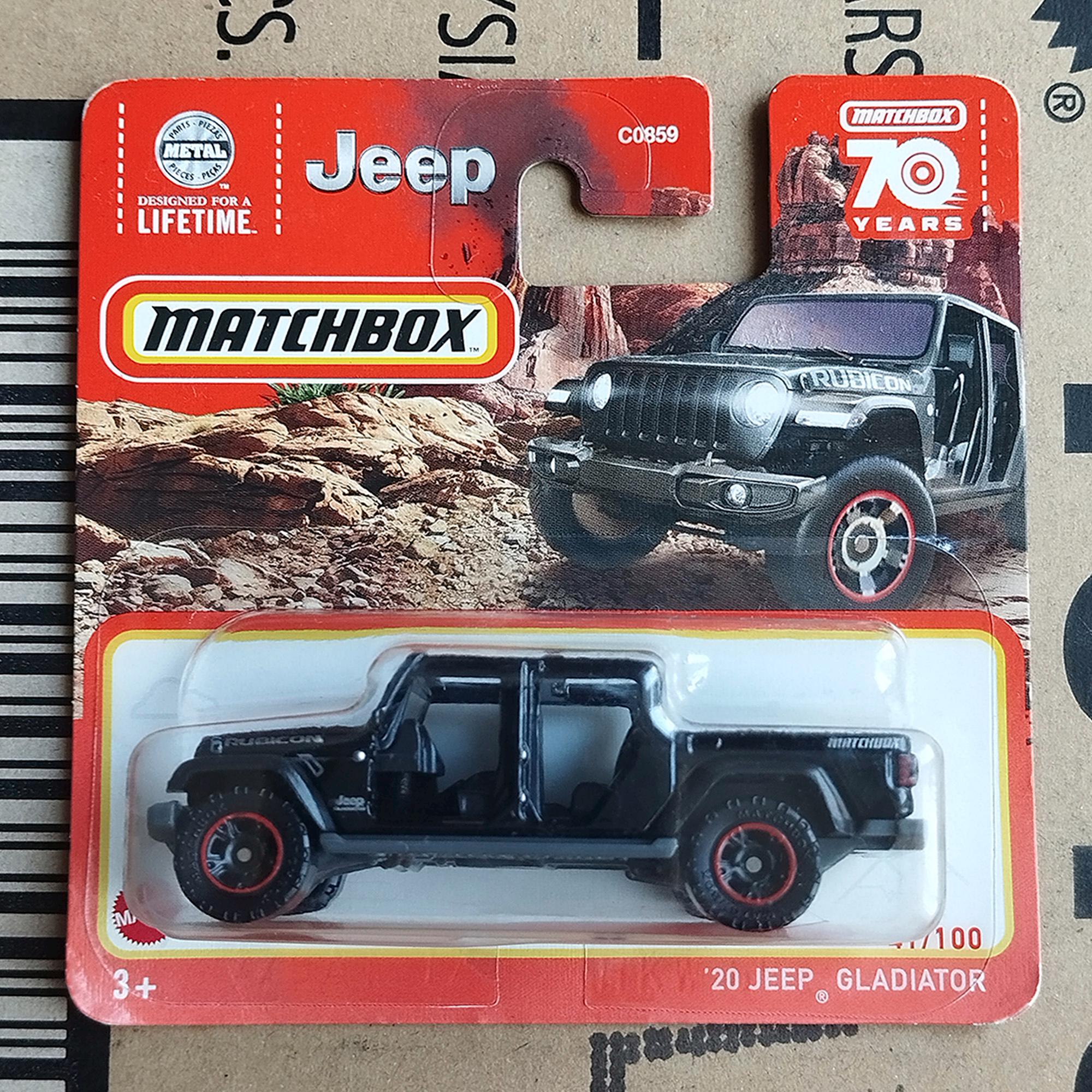 Jeep Gladiator Truck Diecast Models - Etsy UK