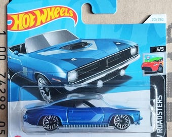 Buy Hot Wheels 1970 Plymouth Hemi Barracuda-red With Black