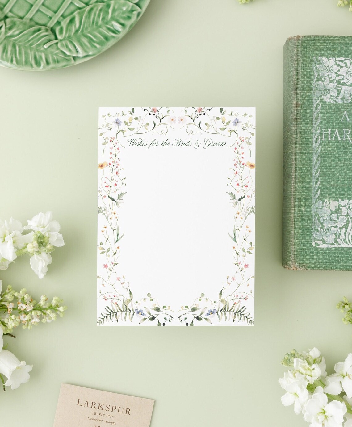 Wedding Advice Card Advice Shower Card Bridal Shower Advice Card