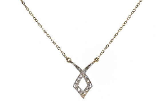 Antique Victorian Pendant Necklace
