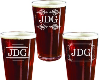 Personalizzato Groomsmen Proposal Bicchieri di Birra, Vetro Inciso - Bicchiere di Birra Personalizzata, Bicchiere inciso