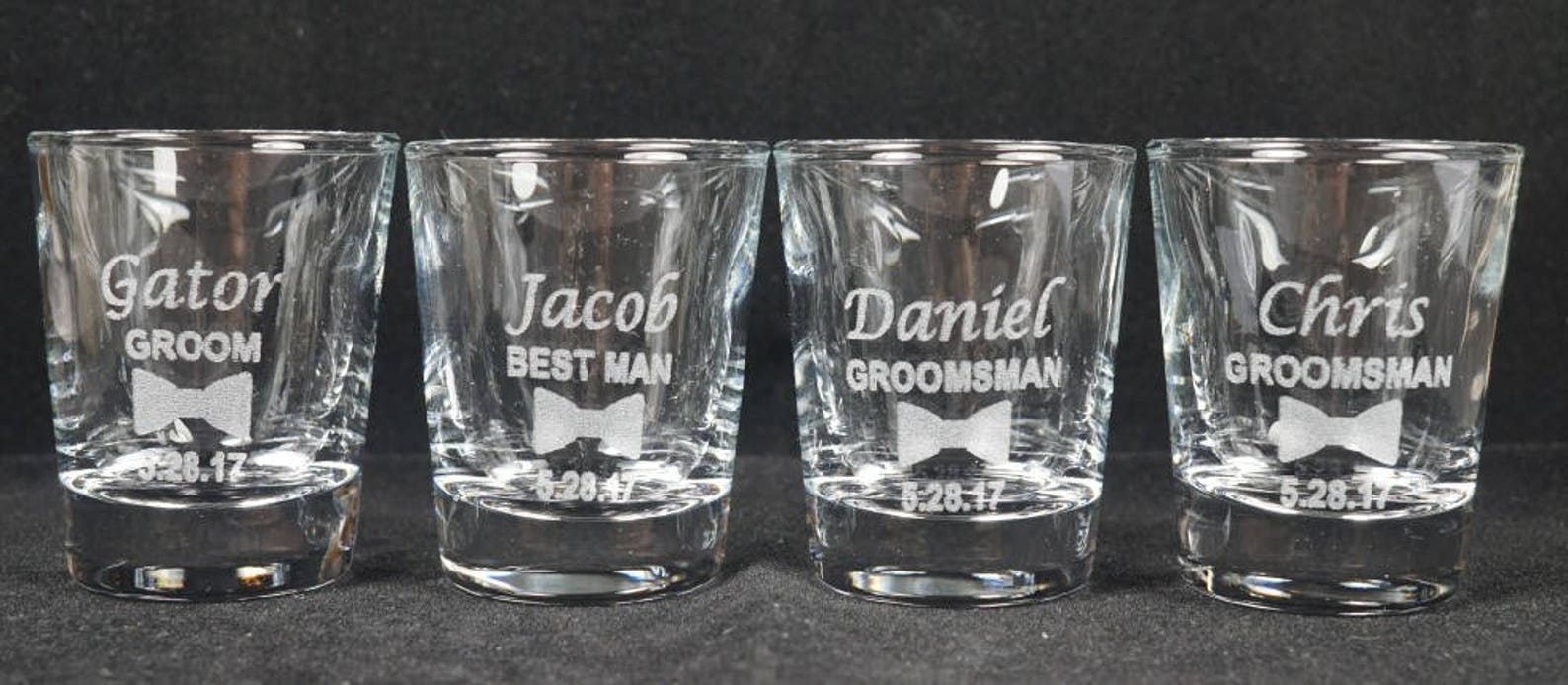 Custom Shot Glassespersonalized Shot Glassesengraved Shot | Etsy