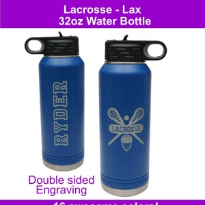Sport Pint Water Bottle - 16 Oz. - Personalization Available