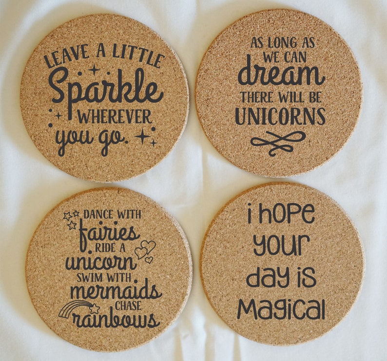 Funny Coasters Cute Coasters Personalized Customised Etsy