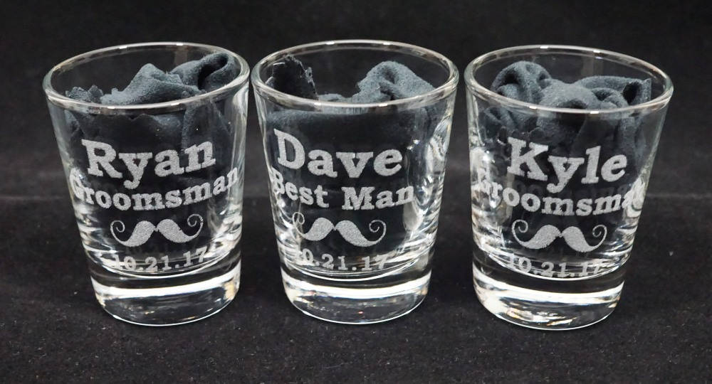 Vasos de whisky personalizados Vasos de whisky grabados - Custom Whiskey Glass Whiskey Shot Glasses
