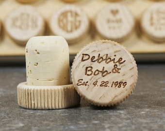 Personalized Wine Bottle Wedding Favor,Wine Bottle Wedding Favor, Personalized Cork Wine Stopper,Engraved Wine Corks,Cork Wine Stopper,Corks