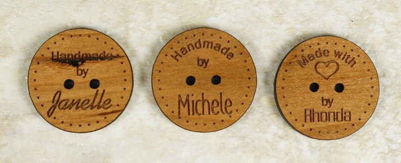 Personalized Knitting Labels Personalized Product Labels Etsy