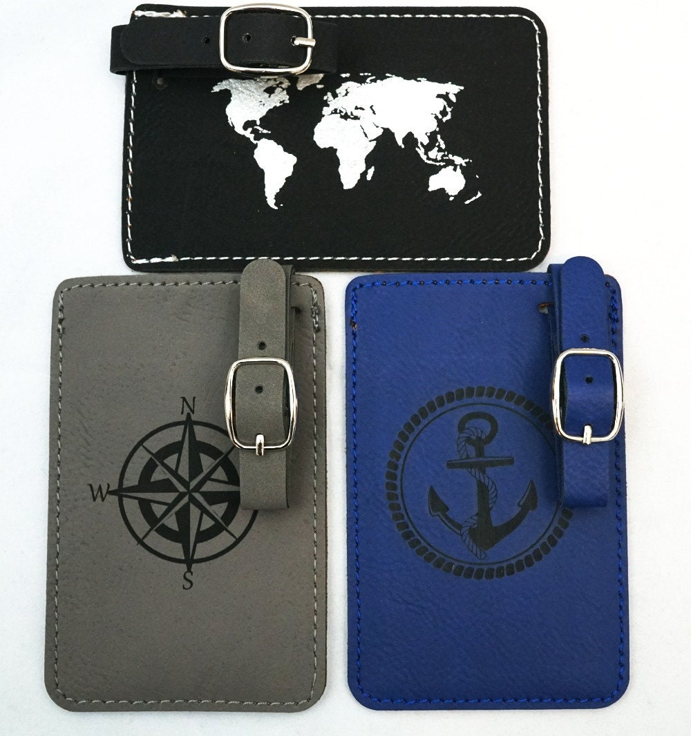 CUSTOMISABLE LUGGAGE TAG