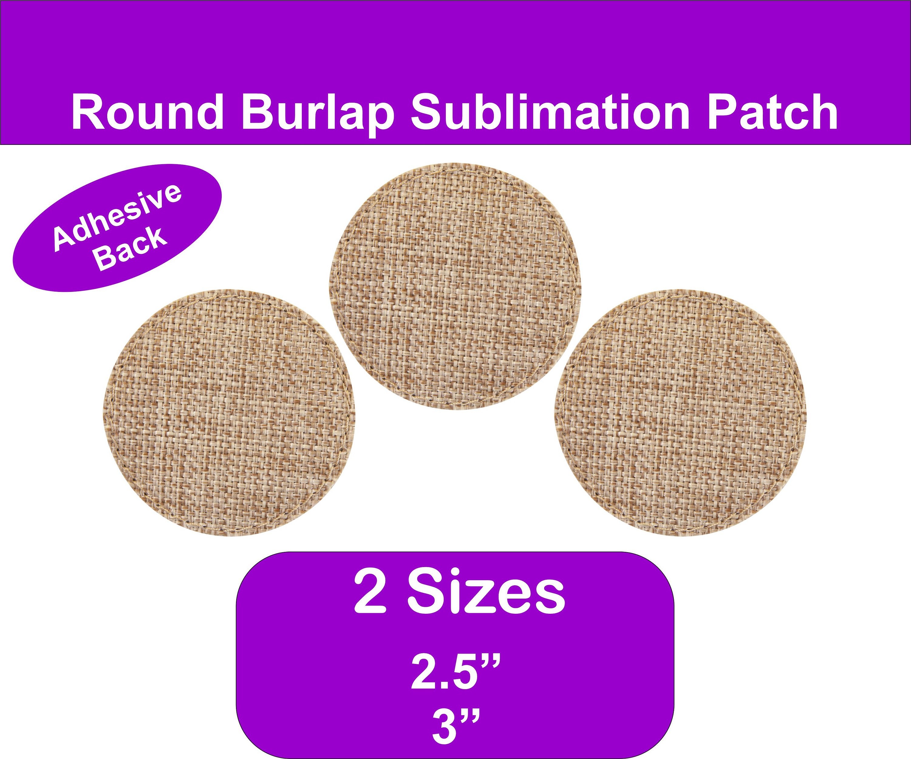sublimate on burlap for hat patches｜TikTok Search