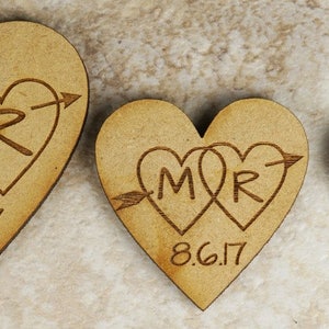 100 Rustic Personalized Wood Magnet,Rustic Wood Wedding Magnet,Rustic Wedding Magnet,Rustic Wood Magnets,Rustic True Love Magnet,Wedding Fav