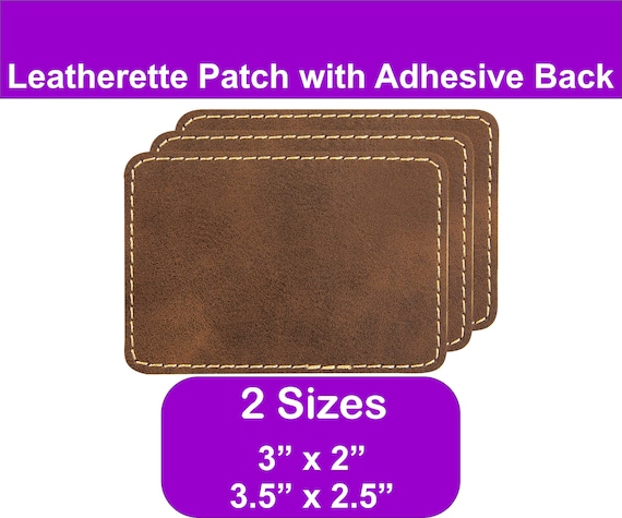 Rustic Hat Patches Blank Laserable 