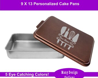 Regalos personalizados para hornear, moldes para pasteles personalizados, regalos únicos para panaderos, regalo para calentar la casa, regalo para mamá