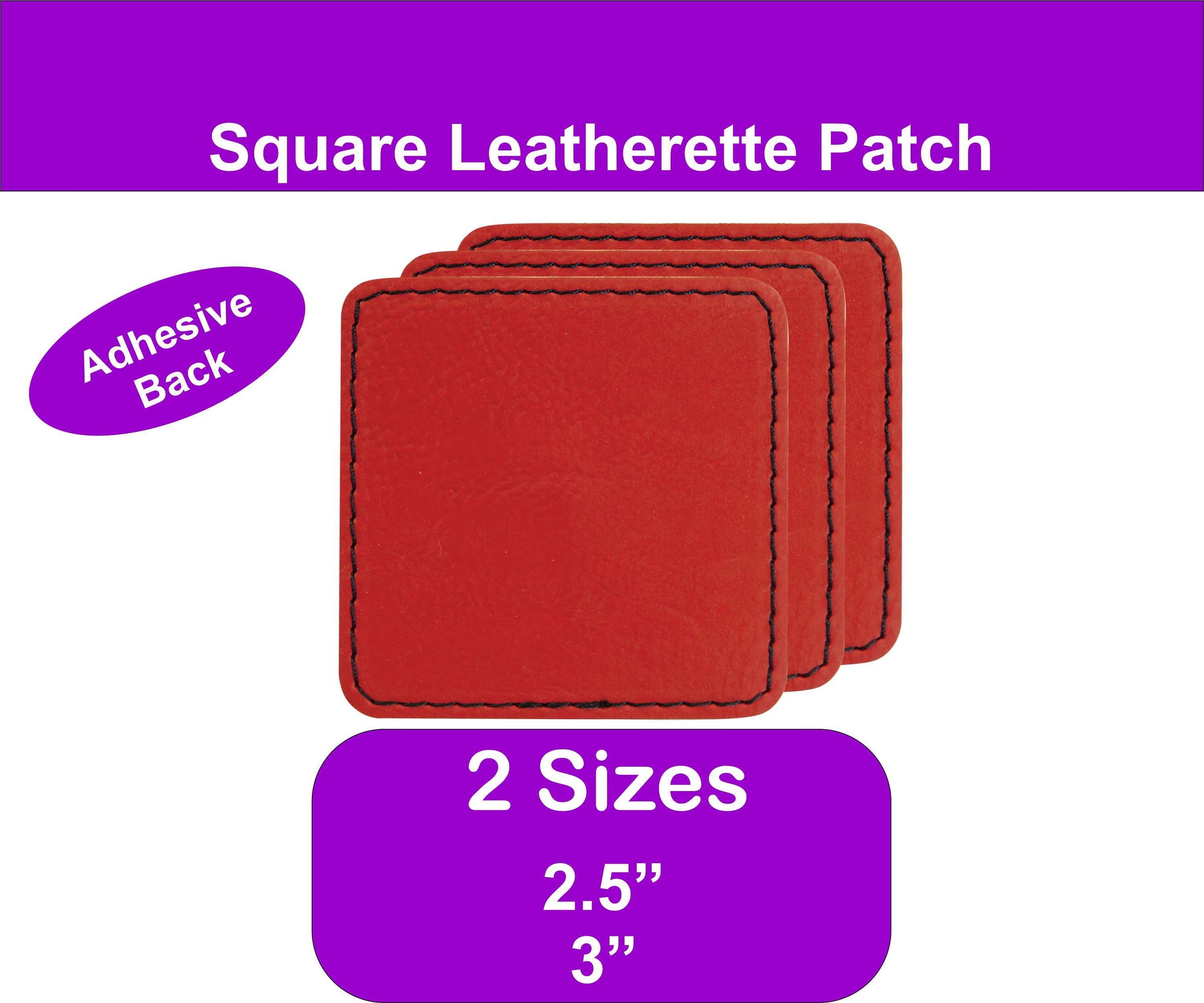 Leatherette Patch