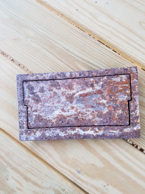 Items Similar To Vintage Wood Stove Or Fireplace Ash Dump Door On Etsy