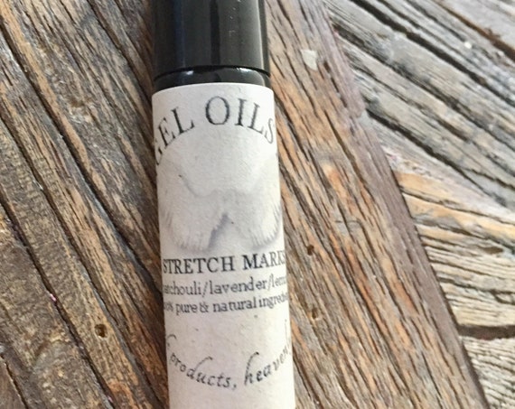 STRETCH MARKS-Pure & Natural lavender/lemon/patchouli