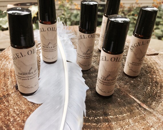 FOCUS-rollerball with pure and natural peppermint and sweet orange.
