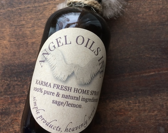 KARMA FRESH home spray-sage/lemon