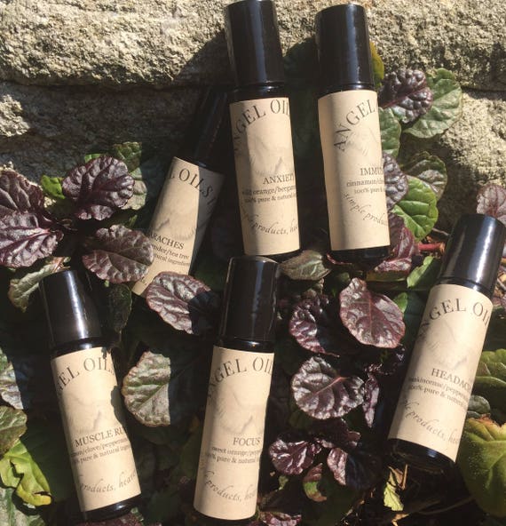 CRAMP RELIEF- pure and natural sage/lavender/ylang ylang and geranium