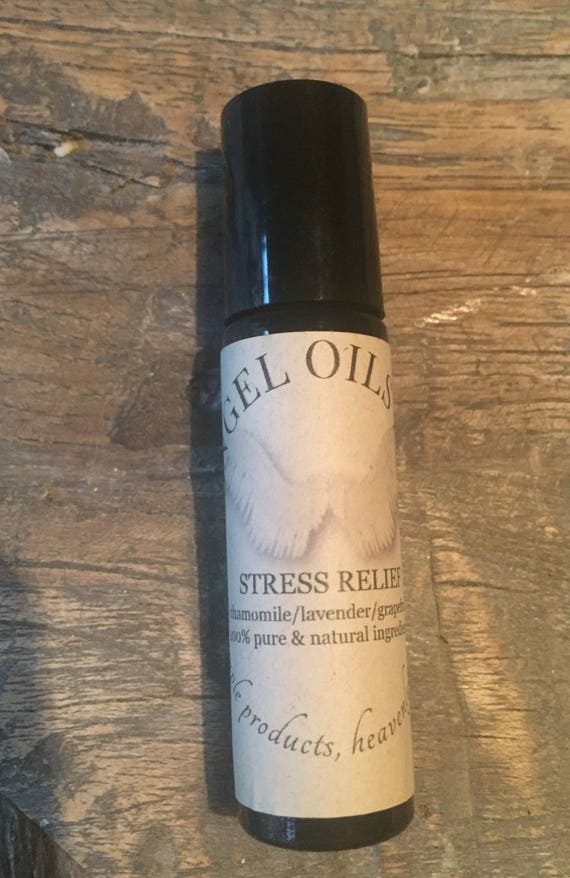 STRESS RELIEF rollerball- chamomile/lavender/grapefruit