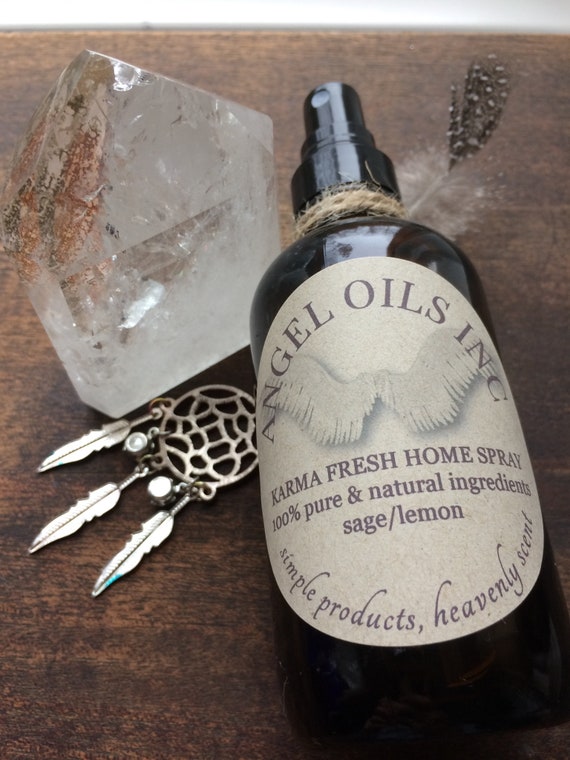 KARMA FRESH home spray-sage/lemon