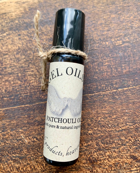 PATCHOULI OIL- pure and natural patchouli blended with organic coconut oil