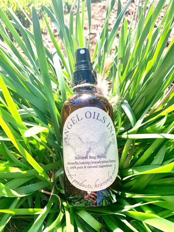 NATURAL BUG SPRAY-pure and natural citranella, catnip, eucalyptus and lemon