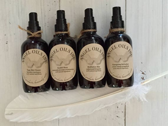MEDITATION MIST-Pure&Natural cedarwood/bergamot essential oils. Known to ground and calm your spirit. By AngelOilsInc.