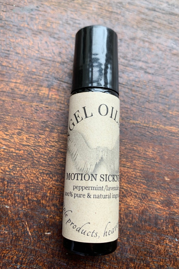 MOTION SICKNESS- peppermint/lavender rollerball