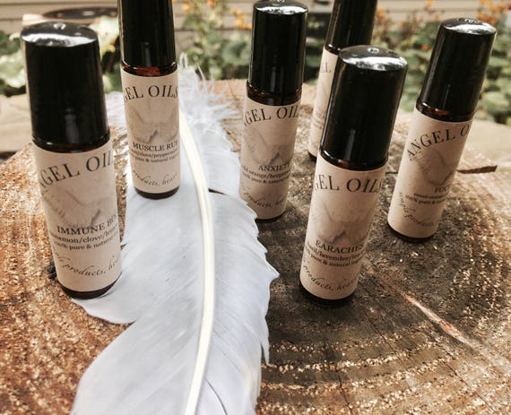 EARACHE RELIEF-rollerball pure & natural basil/lavender/tea tree