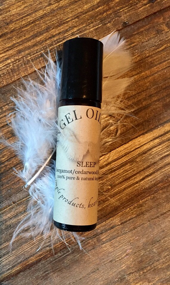 SLEEP- rollerball with cedarwood/lavender/bergamot