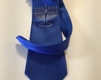 Menorah, Hanukkah Necktie