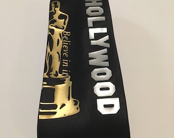 Hollywood Necktie,  Cool and Fun. Birthday Gift, Wedding, Father's Day, Christmas