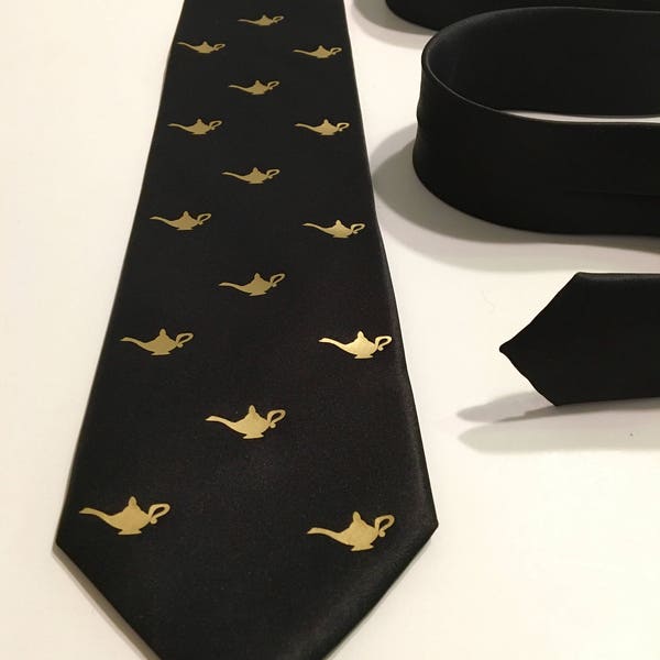 Lamps, Genie Necktie (Black or Blue Tie)