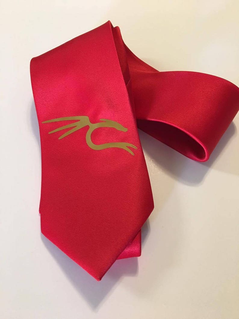 Dragon, Red Necktie image 4