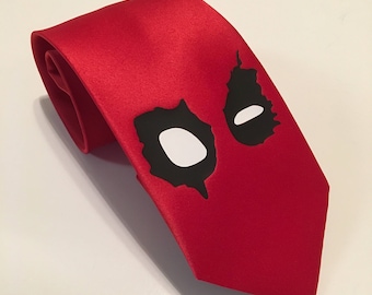 Superhero, Very Cool Necktie, Christmas Gift, Birthday, Special Events, Father's Day, Superheroes