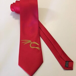 Dragon, Red Necktie image 5