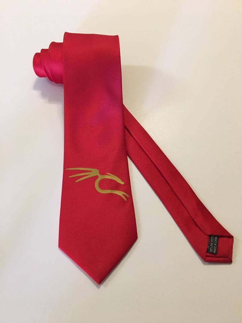 Dragon, Red Necktie image 5