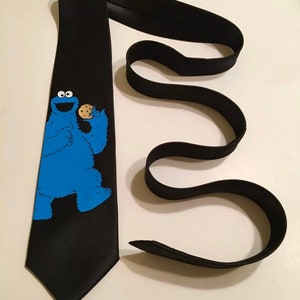 Monster Necktie, Cool and Fun. Birthday Gift, Wedding, Father's Day, Christmas