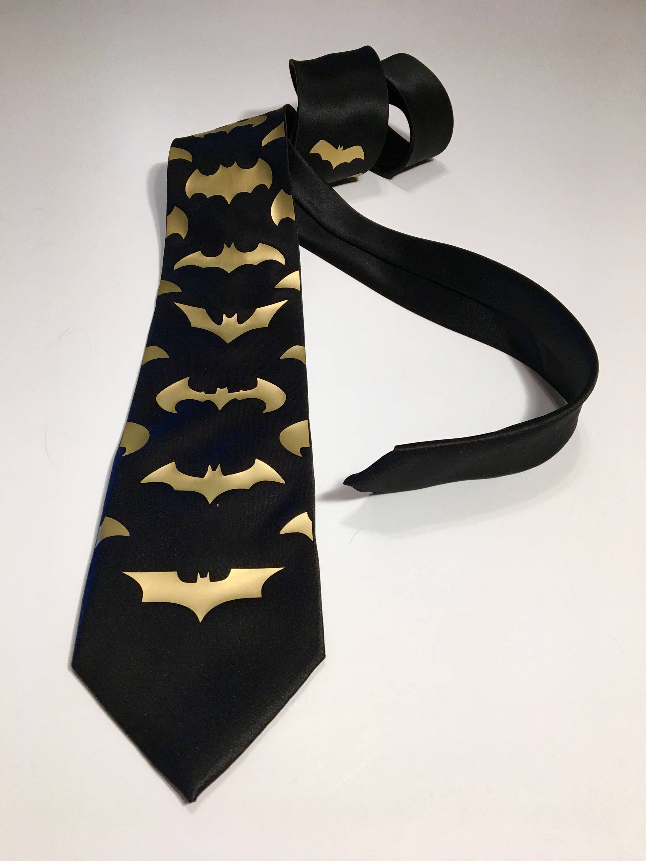 batman neck tie