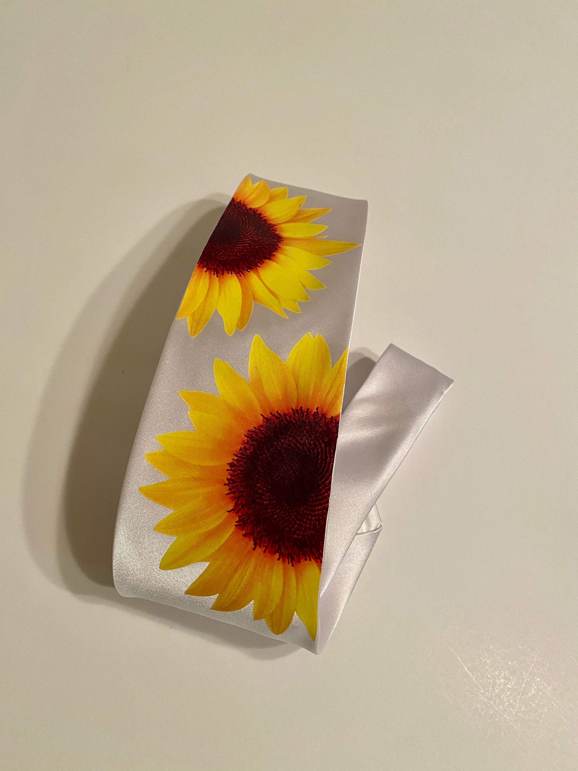 100％本物保証！ Sunflower Necktie - Etsy 小物