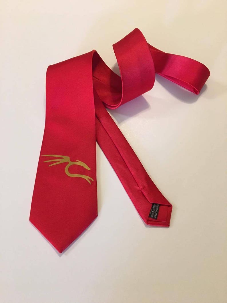 Dragon, Red Necktie image 2